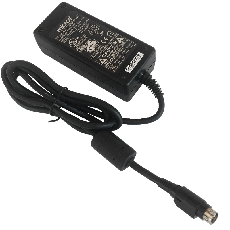 *Brand NEW*12V 5A Micros SPU60-105-1 AC DC ADAPTER POWER SUPPLY